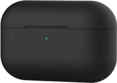 Produktbild von starfix Silikon Tasche für Airpods Pro schwarz