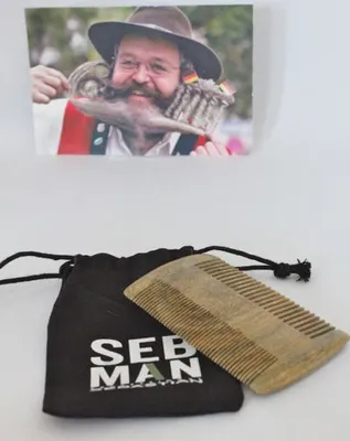 Produktbild von Seb Man Bartkamm aus Sandelholz