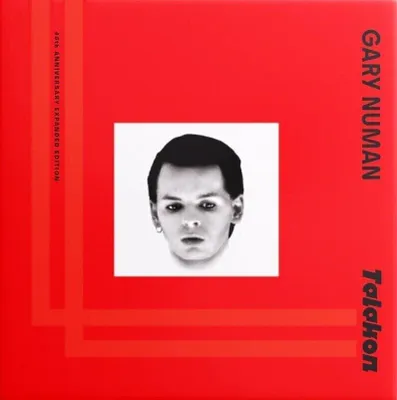 Zdjęcie produktu dla Gary Numan - Telekon (Anniversary Edition) (Deluxe Edition) (Limited Edition) (2 LP)