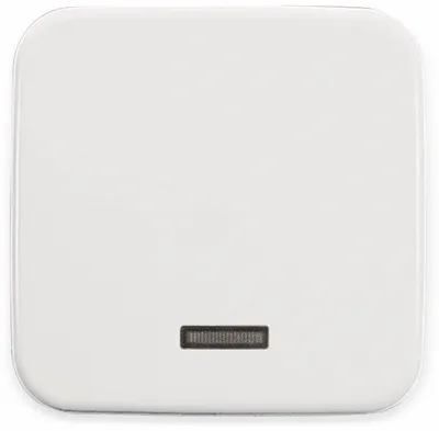 Produktbild von BJ Reflex SI Dimmer- 6543-214-102 Abdeckung alpinweiss