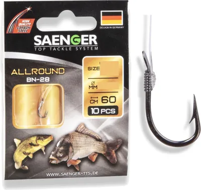 Obrázok produktu pre Háčik Singer Allround 60 cm (10 kusov)