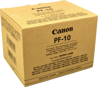 Produktbild von Canon 0861C001, Canon IPF GP-4000/Pro-2000/Pro-4000 S 0861C001 Canon PF-10, Universal