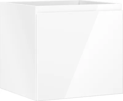 Obrázok produktu pre Mexen Orio kúpeľňová skrinka 50 cm, 1 zásuvka, biela lesklá - 91A10-05047-1-BF00