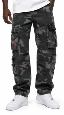 Produktbild von SURPLUS Airborne Slimmy, blackcamo