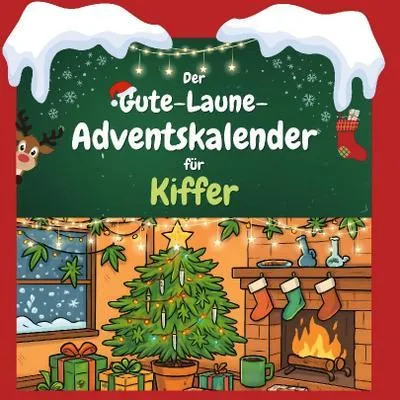 Produktbild von Der Gute-Laune-Adventskalender für Kiffer