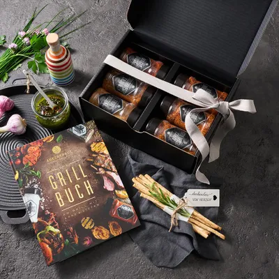 Produktbild von Grillbuch Set
