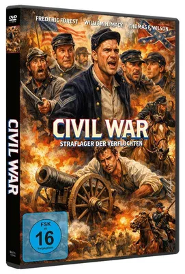 Produktbild von Civil War - Straflager Der Verfluchten
