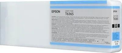 Produktbild von Epson Tintenpatrone light cyan T 636 700 ml              T 6365