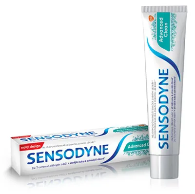 Immagine prodotto di Dentifricio Advanced Clean 75 - Sensodyne