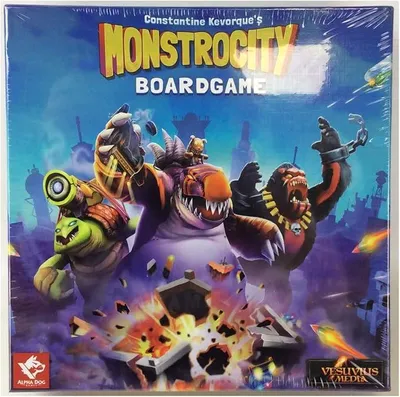 Imagen del producto de MonstroCity: El juego de mesa