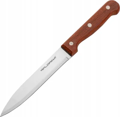 Produktbild von Küchenmesser zum Schneiden von Aufschnitt, schmal, 15 cm