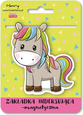 Immagine prodotto di Segnalibro magnetico Cavallo