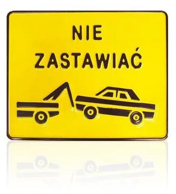 Produktbild von Tablica 23*29Cm Nie Zastawiać - Tab B1