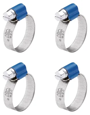 Obrázok produktu pre Upínacia svorka ABA 26-38 mm šírka-9 mm W1 DIN 3017 x 4 ks