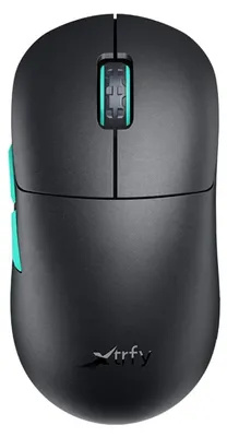 Zdjęcie produktu dla CHERRY XTRFY M8, Oburęczny, Optyczny, RF Wireless + USB Type-C, 26000 DPI, Czarny