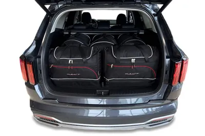 Produktbild von Kia Sorento 2020+ Kofferraumtaschen Set 5 Stk