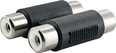 Produktbild von Schwaiger CIK8220 533, 2 x RCA, 2 x RCA, Schwarz