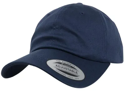 Produktbild von FLEXFIT 6245OC | Low Profile Organic Baumwolle Cap, Baumwolle - Farbe: Navy - Größe: One Size