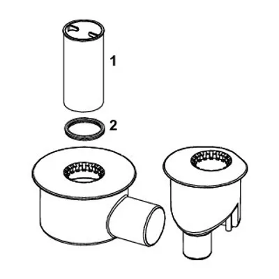 Obrázek produktu pro TECE 650002 TECEdrainline drain "Max