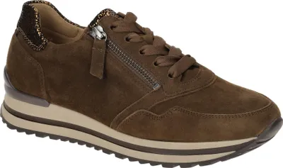Produktbild von Gabor 76.528 Damenschuhe - bequeme Schnür- Halbschuhe braun Freizeit NEU