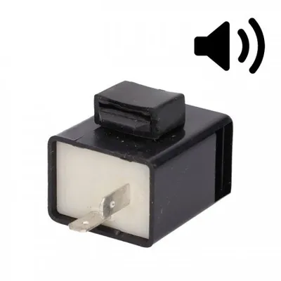 Image de Blinkrelais 12V 1-100W 2P Signalton LED