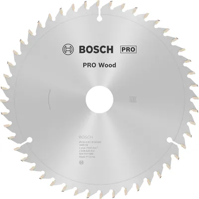 Produktbild von PRO Wood Kreissägeblatt, 216 x 2,8 x 30 mm, Z48