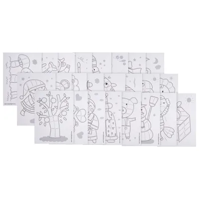 Image de PlayMais Cartes à décorer, 24pcs.