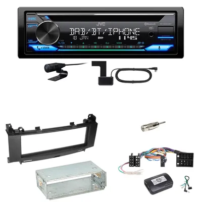 Produktbild von JVC KD-DB922BT Bluetooth DAB Einbauset für Mercedes A B Klasse W169 W245