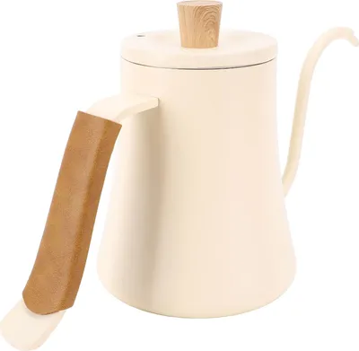 Obrázek produktu pro Konvice na husím krku 600 ml Pour Over Coffee Kettle Tea Pot 304 Nerezová ocel Ruční odkapávací konvice na kávu pro domácí vnitřní venkovní prostředí