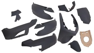 Immagine prodotto di Edge Stage New Vibrancy da BJ. 2008 50cc 2 4 tempi 9 Party Matte Black
