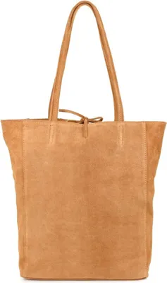 Produktbild von Damen Handtasche w18, geräumige Umhängetasche mit Reißverschluss, 40x40x12 cm