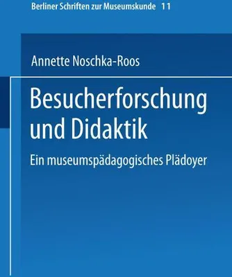 Obrázok produktu pre Besucherforschung und Didaktik