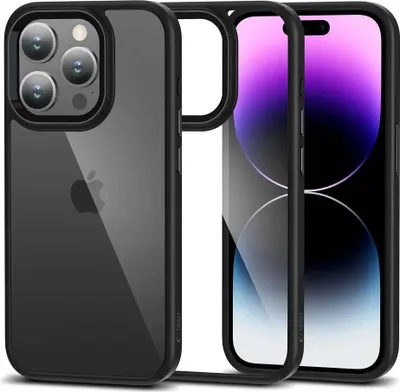 Produktbild von Pouzdro Tech-Protect MagMat pro iPhone 15 Pro - černo-transparentní