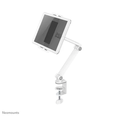 Produktbild von Neomounts DS15-545WH1 Tablet-Halter Tischklemme 4.7-12.9" - universal - volle Bewegung