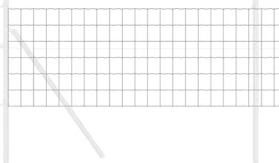 Produktbild von Eurozaun Grau 0,8 x 25 m PVC-beschichtetes Eisen
