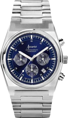 Image de Montre Accurist 70001 argentée