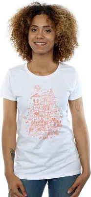 Produktbild von Star Wars - "Empire" T-Shirt für Damen BI42135 (S) (Rot)