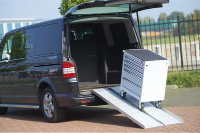 Produktbild von Klappbare Rollstuhlrampe - 240 cm