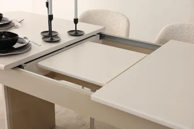 Image de Ensemble de salle à manger moderne avec table et 6 chaises