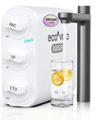 Obrázek produktu pro Ultrafiltrační filtr na vodu pod dřezem bez zásobníku - podprostorový filtr - systém filtrů na vodu