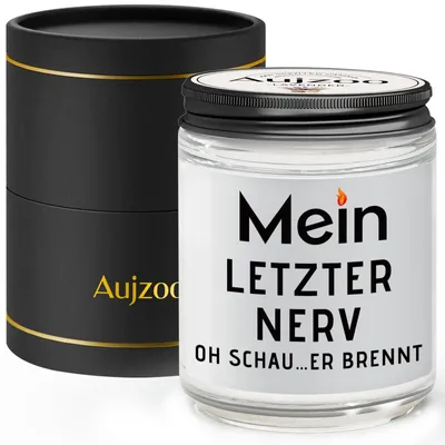 Produktbild von Lavendelduft Sojawachskerzen als Geschenk für Frauen