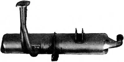 Produktbild von VEGAZ FTS-50 Endschalldämpfer für FIAT X 1/9 (128) Auspuff