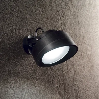 Image de Applique noire TOMMY 1 ampoule