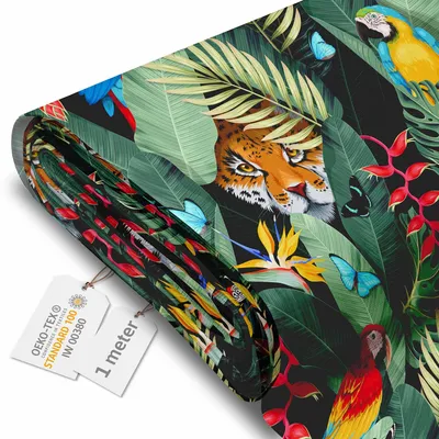 Imagen del producto de Tela impermeable, de 160 cm de ancho, 220 g/m², 600D, ideal para cubiertas exteriores