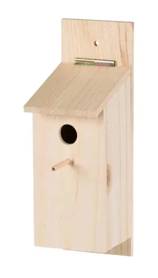 Obrázek produktu pro Trixie Venkovní budka pro sýkorky udělej si sám 12x36x15 cm
