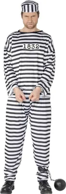 Produktbild von Smiffys - Kostüm - Herren SM1536 (XL) (Weiß)