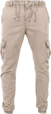 Obrázek produktu pro Urban Classics Pánské kalhoty joggers Chalouse béžová 3XL