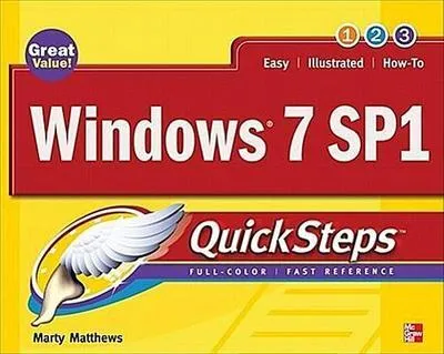 Immagine prodotto di Windows 7 SP1 QuickSteps
