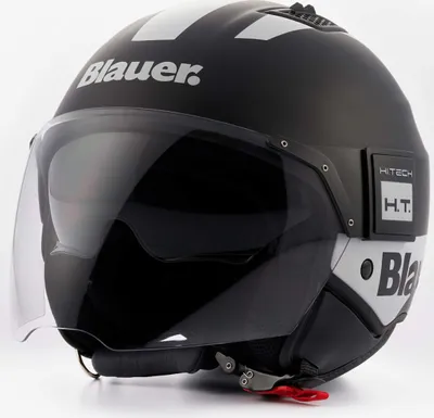 Produktbild von Blauer BET HT Jethelm, schwarz/weiß, M (56/58)