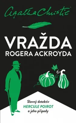 Obrázek produktu pro Vražda Rogera Ackroyda (Christie Agatha)